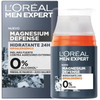 L'OREAL MEN EXPERT MAGNESIUM krema hidratatzailea, espraia 50 ml