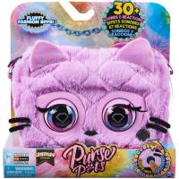 Bolso interactivo Fluffy Kitty, edad rec:+5 años PURSE PETS