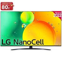 TV Led NanoCell 55" 4K UHD Smart 55NANO766QA LG