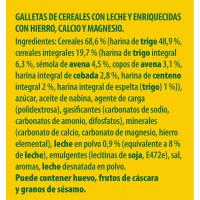 Galleta con leche y cereales FONTANEDA, caja 540 g