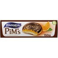 FONTANEDA PIMS laranjazko galleta, kutxa 150 g
