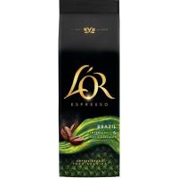 Café en grano origin Brazil L'OR, paquete 500 g