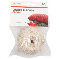 Cuerda de algodón para cocinar, 80 gr MARKET SUPREM, bolsa 1 rollo