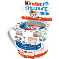 Taza de chocolate mini KINDER, 1 ud, 102 g