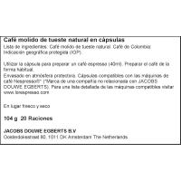 Café Colombia compatible Nespresso MARCILLA, caja 20 uds