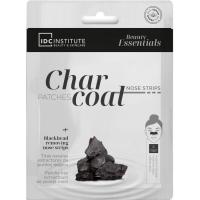 Tiras para nariz charcoal IDC, pack 1 ud
