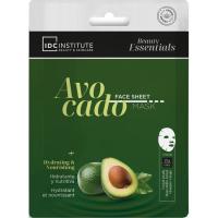 Mascarilla facial con aguacate IDC, pack 1 ud