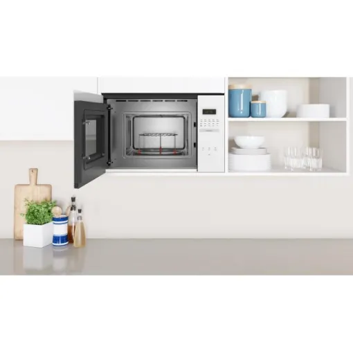 Microondas integrable con grill blanco, 3CG5172B2 BALAY