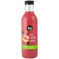 Zumo de fresa y plátano ZÜ, botella 750 ml