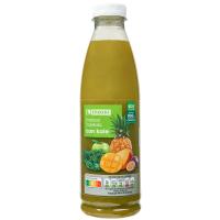 Zumo tropical con kale EROSKI, botella 750 ml