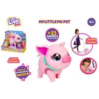 Cerdito My Little Pig Pet, edad rec:+4 años LITTLE LIVE PETS