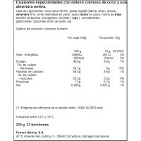 RAFAELLO T23 bonboiak, kutxa 230 g