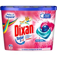 DIXAN ADIOS AL SEPARAR triocaps detergentea, kutxa 23 dosi