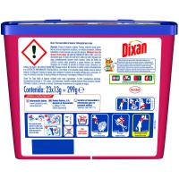 Detergente triocaps DIXAN ADIOS AL SEPARAR, caja 23 dosis