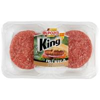 Burger ibérica premium ELPOZO KING, bandeja 240 g