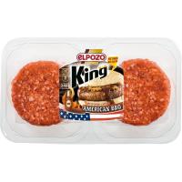 ELPOZO KING amerika barbakoa burger mistoa, erretilua 240 g