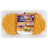 ELPOZO KING crunchy chicken burgerra, erretilua 240 g