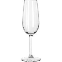 Copa de champán Spring, vidrio transparente, 20 cl