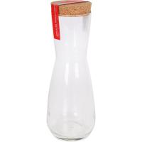 Botella de vidrio Esembre con tapón de corcho ROYAL LEERDAM, 1 litro