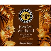 Jalea real vitalidad BLACK BEE, caja 20 ampollas