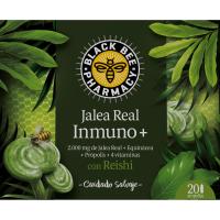 Jalea real inmuno plus BLACK BEE, caja 20 ampollas