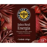 Jalea real energia BLACK BEE, caja 20 ampollas