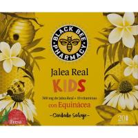 Jalea real inmuno kids BLACK BEE, caja 20 ampollas