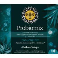 Probiomix jengibre BLACK BEE, caja 10 capsulas