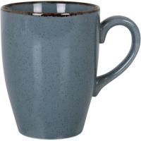 Taza azul de porcelana Salvora, 35 cl
