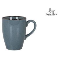 Taza azul de porcelana Salvora, 35 cl