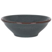 Bol azul de porcelana Salvora, Ø16 cm
