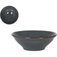 Bol azul de porcelana Salvora, Ø16 cm