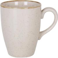 Taza ivory o marfil de porcelana Salvora, 35 cl