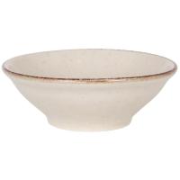 Bol ivory o marfil de porcelana Salvora, Ø16 cm