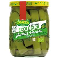 Judías verdes trozos eco GVTARRA, frasco 315 g