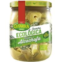 Alcachofas eco en mitades GVTARRA, frasco 315 g