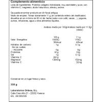 COLNATUR kolagenoa naturala, banilla zaporea, lata 330 g