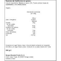 BORGES intxaur oskolgabeak, poltsa 500 g