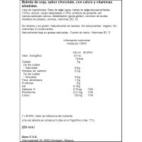 Bebida vegetal soja proteína sabor chocolate ALPRO, brik 250 ml