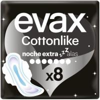 Compresa Cotton noche EVAX, paquete 8 uds