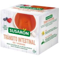 Infusión tránsito intestinal SUSARON, caja 10 unidades