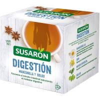 Infusión digestión SUSARON, caja 10 sobres