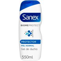 Gel dermo SANEX BIOME PROTECT, bote 550 ml