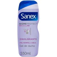 Gel micellar equilibrante SANEX BIOME PROTECT, bote 550 ml