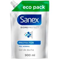 Gel dermo protect SANEX, recambio 900 ml