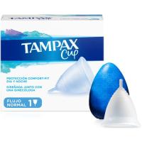 Copa menstrual regular TAMPAX, caja 1 ud