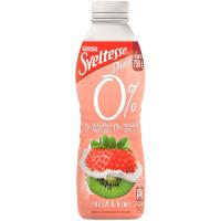 Yogur líquido de fresa y kiwi SVELTESSE, botella 750 g