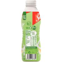 Yogur líquido de lima y limón SVELTESSE, botella 750 g