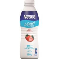 Yogur líquido L-Casei de fresa NESTLÉ, botella 750 g