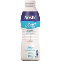Yogur líquido L-Casei natural azucarado NESTLÉ, botella 750 g